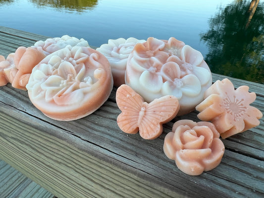 Spring Garden Guest Soap