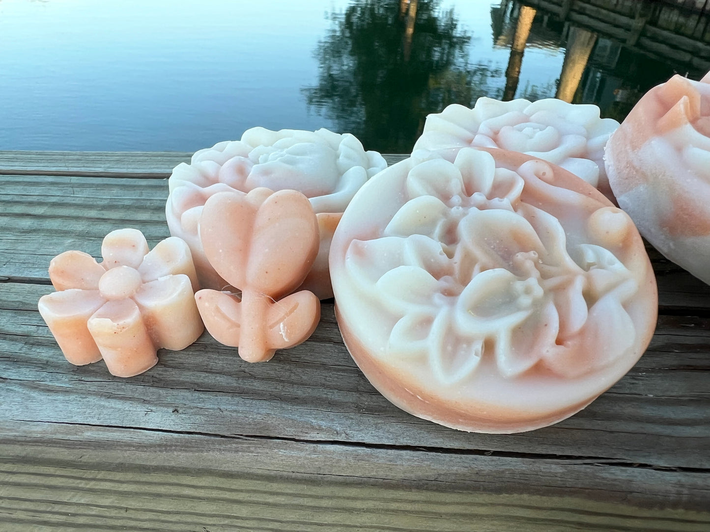 Spring Garden Guest Soap
