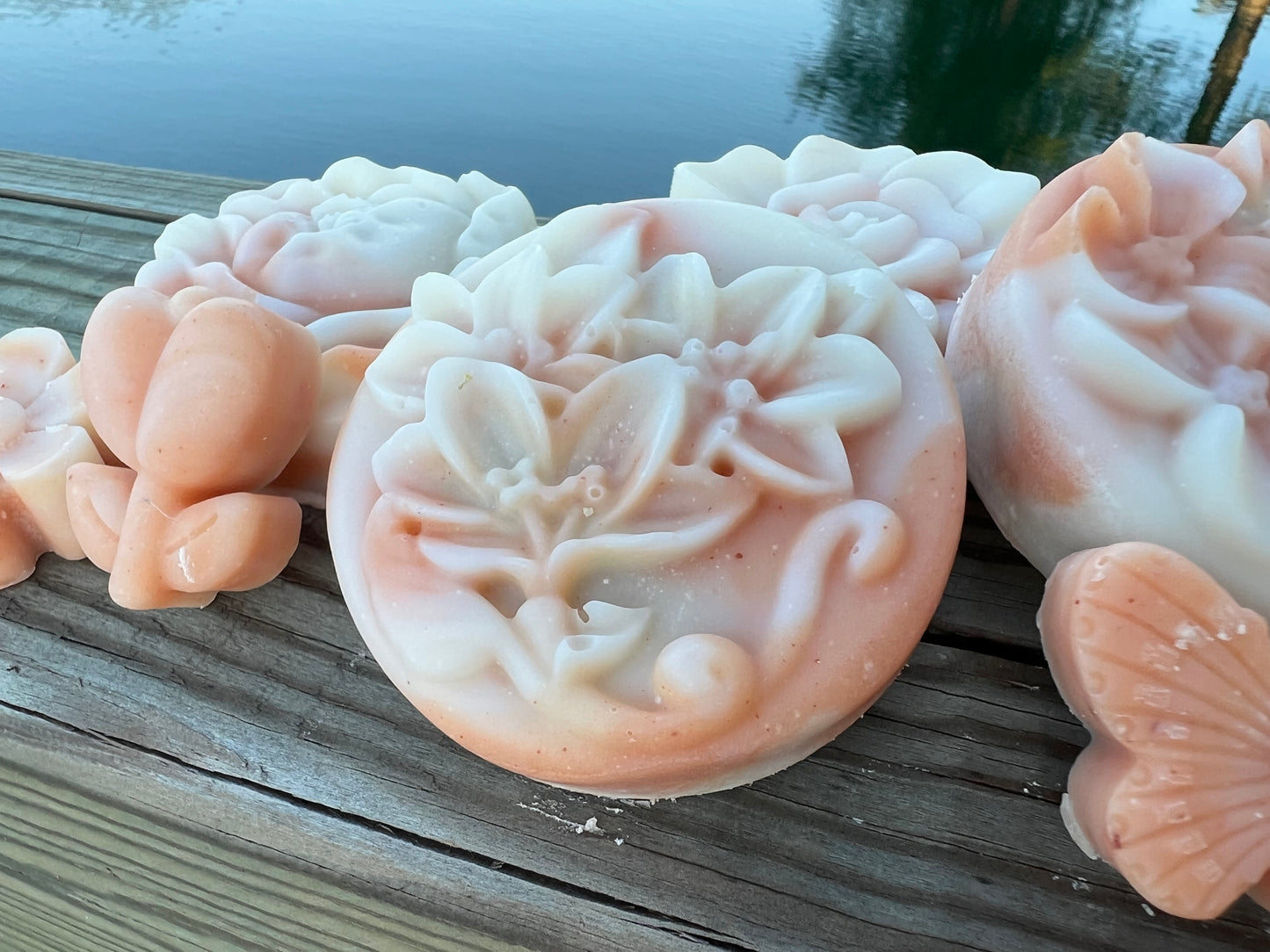Spring Garden Guest Soap